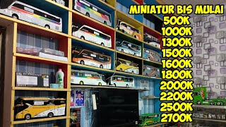 Jualan Miniatur Bis Gede Mulai Harga Rp 500.000,-an sampai JutaaN buat temen miniatur truk kaliaN screenshot 3