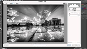 Finding and Removing Dust in Adobe Camera Raw 7.0 (PS CS6)