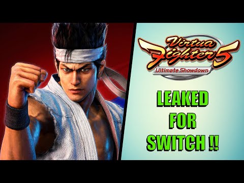 Sega Leaks Virtua
