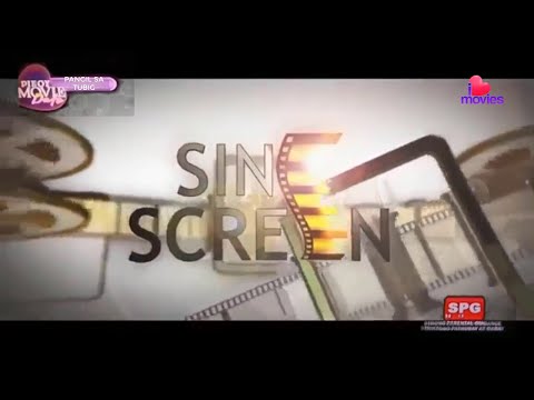 ABS CBN Sine Screen Logo 2015 I Heart Movies Airing