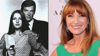 51/ Bond Girl Jane Seymour (in 1973 and today)