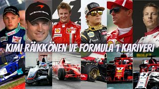 Kimi Räikkönennin Buz Adam Rekorlarla Dolu F1 Kariyeri