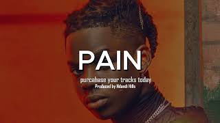 Afrobeat Instrumental 2024 | Rema x Victony x Omah Lay Type Beat "Pain" | Afrobeat Type