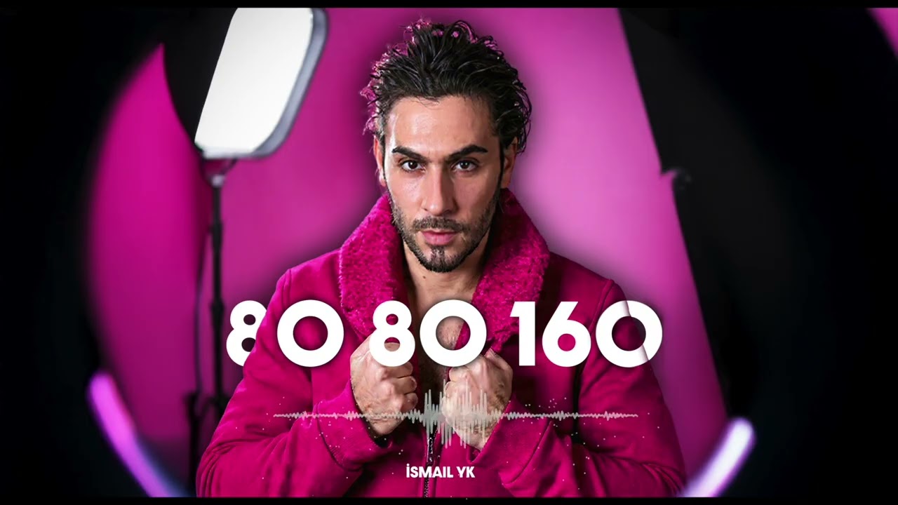 AI Cover – 80 80 160 İsmail YK Tarzında Söylendi | Türkçe Yapay Zekâ Ses