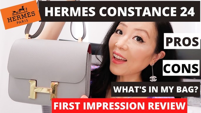 Hermès Constance 18 Red Leather ref.73752 - Joli Closet