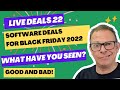 Black friday software deals phil finds the good bad and ugly
