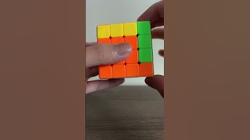Loop? 🔄🤔 #satisfying #rubikscube #shorts