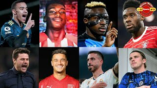 Napoli, Juventus, Atletico na son Greenwood, Madrid ta biya £1.5, kan Joselu, Munich na son Bruno.