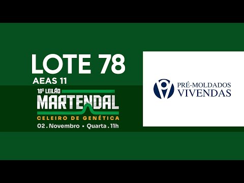 LOTE 78   AEAS 11