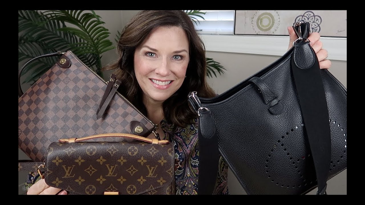 louis vuitton evelyne bag