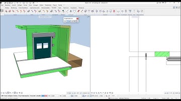 Nemetschek Allplan - Integration of 3D BIM CAD models - powered by CADENAS