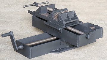 How To Make A Cross Vise | Diy Cross Vise | Homemade Cross Vise | DIY