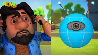 john use kiya dr jhatka spy camera hindi cartoon hindi kahani motu patlu vs john spot