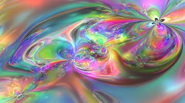 POVRAY Rendering software - "Plasma Flowers" source code by Alex  Kluchikov 1920x1080 pixels loop