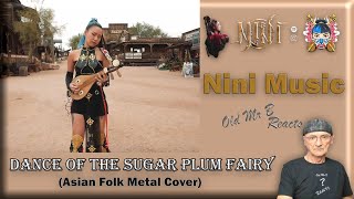 Dance of the Sugar Plum Fairy (Asian Folk Metal Cover)  NiNi Music (Reaction)