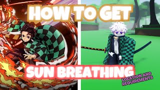How To Unlock Sun Breathing V1 & V2 - Weak Legacy 2 Roblox