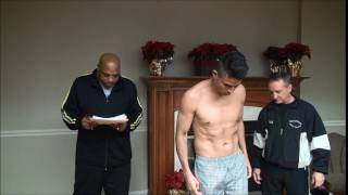 Victory Boxing Promotions Weigh in 1 27 17