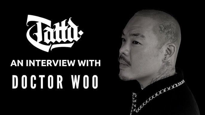 Celebrity Tattoo Artist Dr Woo Adds Ink To Gq - Youtube
