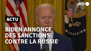 Biden sanctionne Moscou et expulse dix diplomates russes | AFP