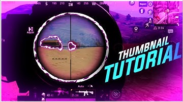 Pubg Thumbnail In Android/Glowing Circle Effect/Tutorial/PIXELLAB+PS TOUCH /-MS EDITINGX