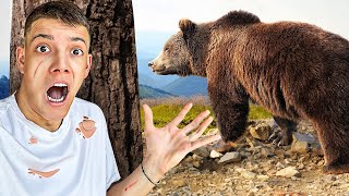 Thumbnail for PROVEO SAM 24H SA MEDVEDOM U ŠUMI ! *nije se dobro zavrsilo*
