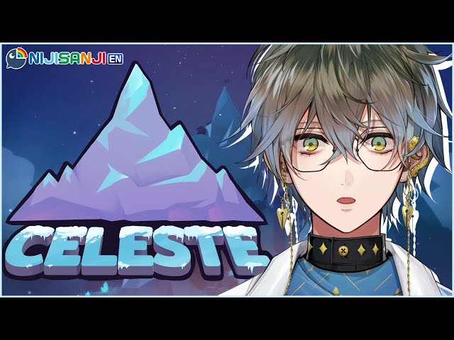 【CELESTE】Let's scale a mountain!【NIJISANJI EN | Ike Eveland】のサムネイル