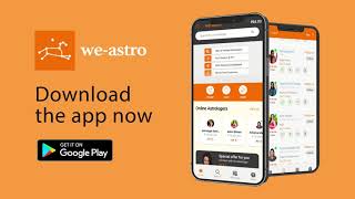 We-astro: Online Astrology Consultation App screenshot 5