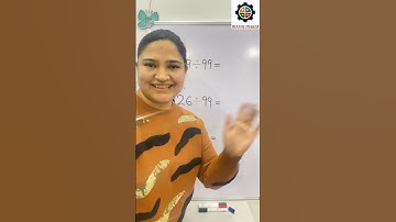 Divide by 99 #maths #mathstricks #division#ytshorts#youtubeshorts #shortsfeed #shorts