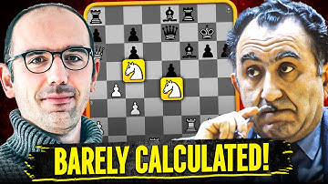 How Petrosian Won with Quiet Moves and Dominant Knights