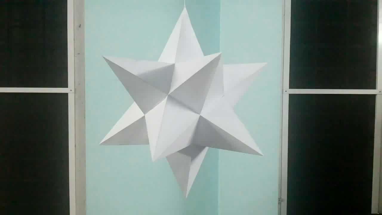 Sneak Peek for How To Make Moravian Stars 