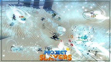 Project Slayers | Mist Breathing Showcase