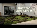 Making a 'Old and Rotten Moss Garden In the Forest' 집 중정에 오솔길 유목 이끼 정원 만들기 Central Garden