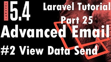 Laravel 5.4 Tutorial | Advanced Email To Gmail #2  | Part 25 | Bitfumes