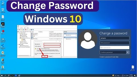 How to Change Password on Windows 10 (Quick & Easy) || Windows 10 Password Reset