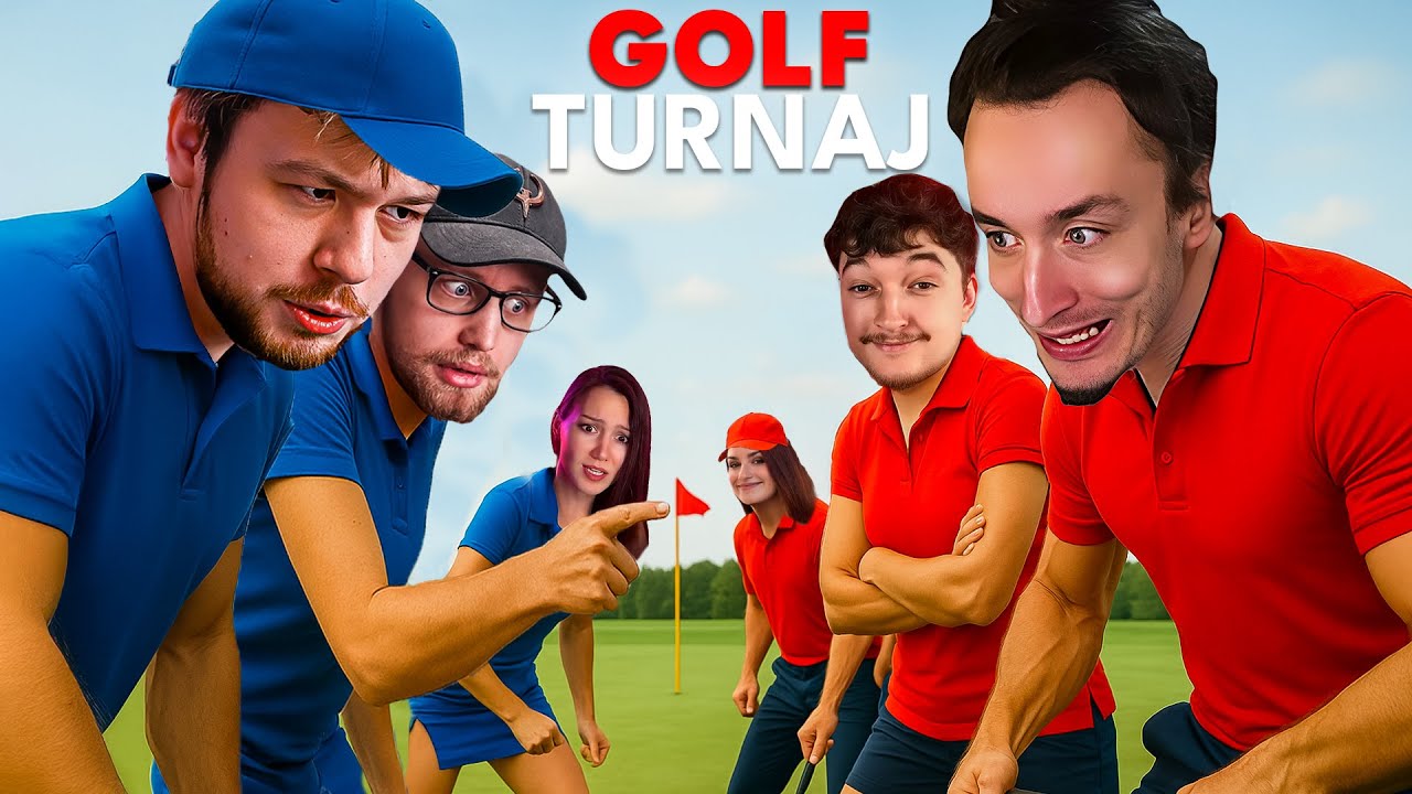Velký Souboj Streamerů v GOLFU