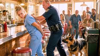 Cop Mocked a Quiet Nurse—Then Her Military K9 Saved 43 Lives and Exposed a Bomb Plot