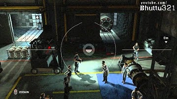 Splinter Cell: Conviction Playthrough Mission 6 White Box Laboratories Part 1/3 in HD