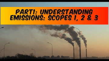 Part1: What is Carbon Emission Scopes: Exploring Scopes 1, 2, and 3
