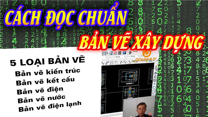 Có bao nhiêu loại bản vẽ kĩ thuật