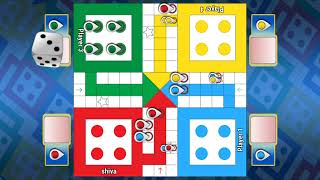 Ultimate 4 Player Ludo King Clash | Ludo Gameplay - Shiva Dice screenshot 3