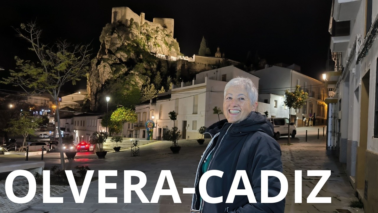 OLVERA, otro pueblo blanco de la provincia de Cádiz