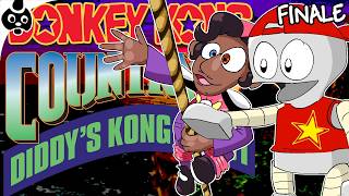 Lets Co-op DKC2 w/ TwilightKing432! FINALE
