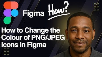 How to Change the Colour of PNG/JPEG Icons in Figma – Full Guide 2025