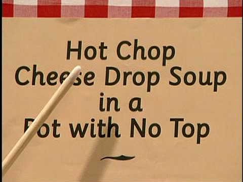Between The Lions What S Cooking Hot Chop Drop Soup-11-08-2015