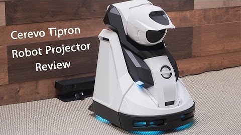 Cerevo Tipron Robot Projector Review
