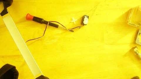 How-To: Modify Hitec HS-55 for Continuous Rotation