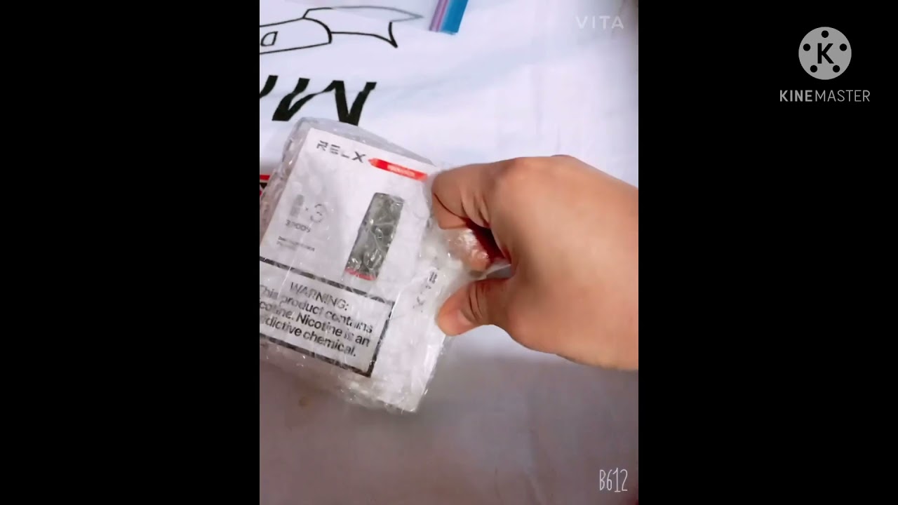 Unboxing Relx 3in1 vape