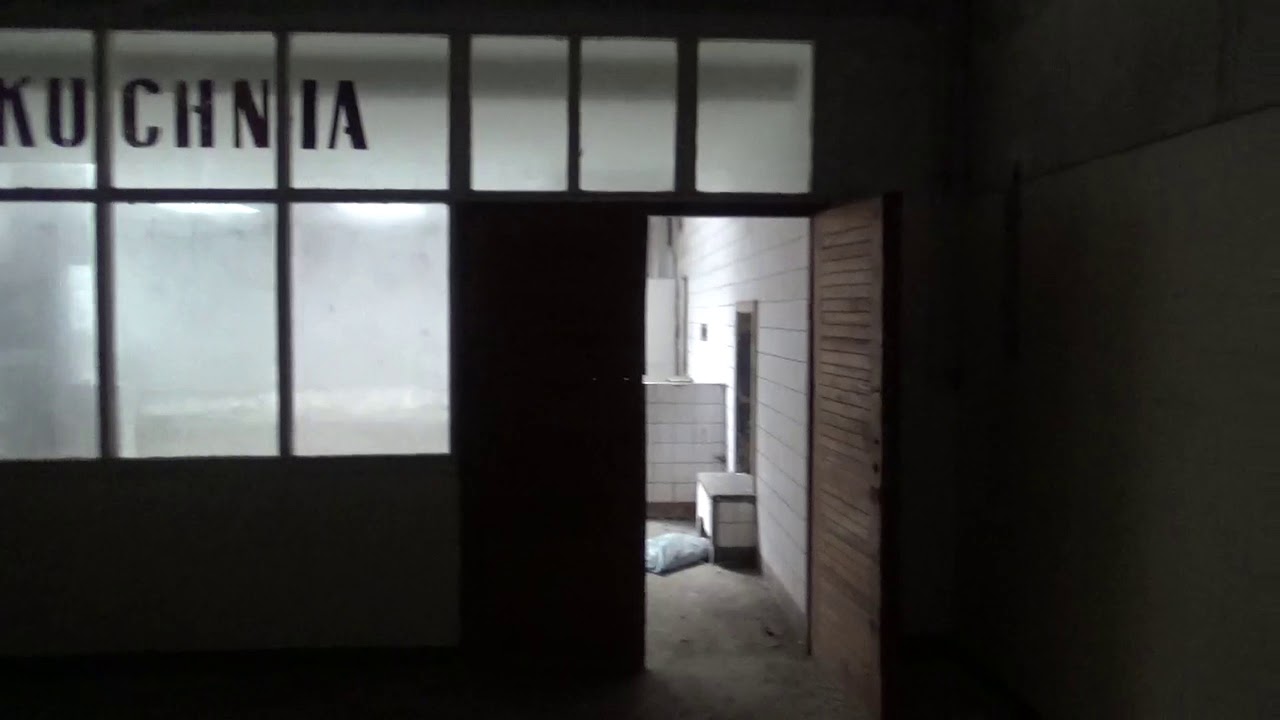 Opuszczony Szpital przy ul Warszawskiej w Gorzowie Wlkp! Spotkałem kogoś! :D