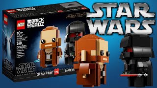 Обзор на набор LEGO STAR WARS  Star Wars 40547 Obi-Wan Kenobi & Darth Vader