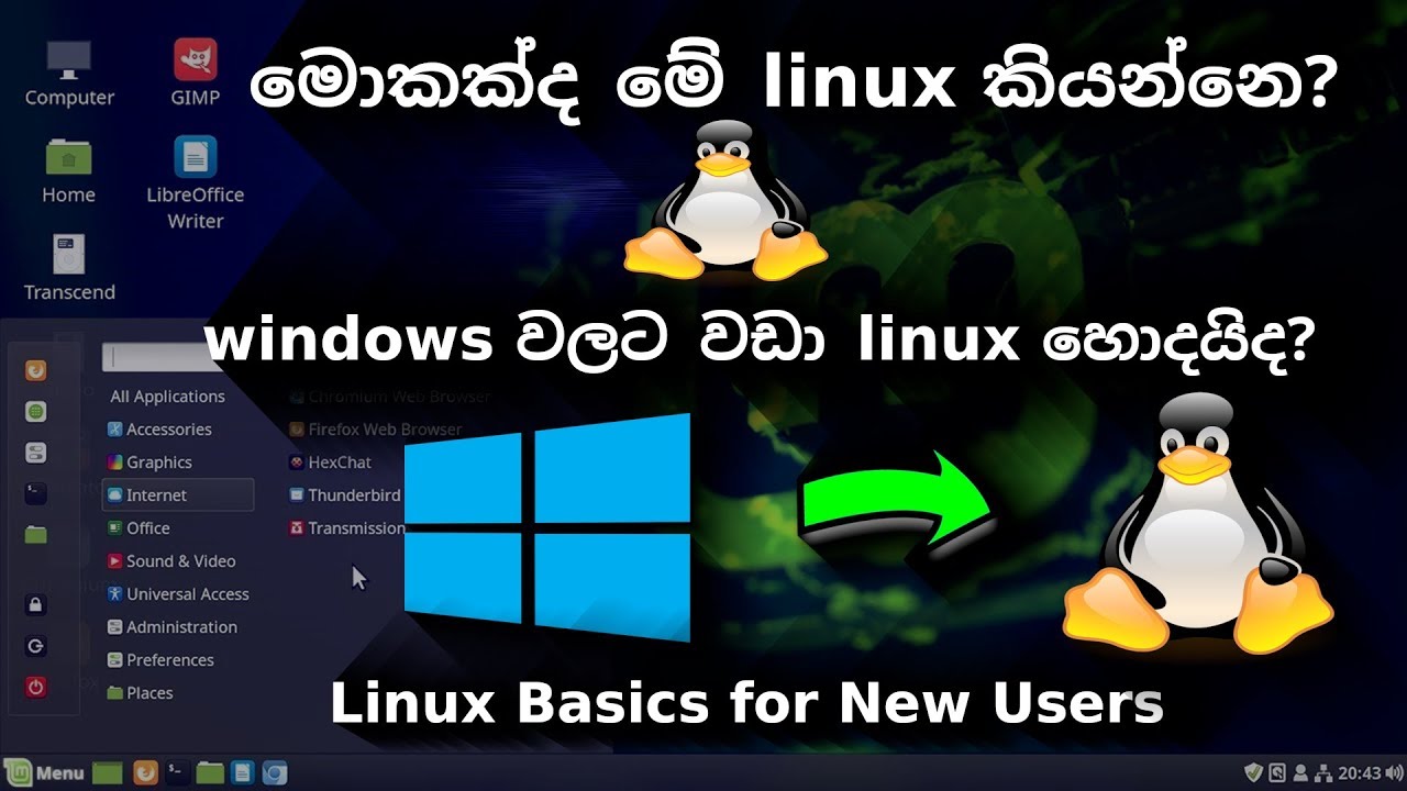 Introduction to Linux Operating System (සිංහලෙන්,සරලව)
